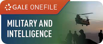 Gale OneFile: Military and Intelligence cover