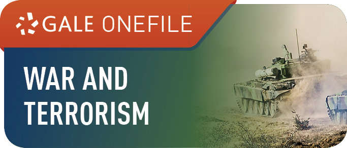Gale OneFile: War and Terrorism cover