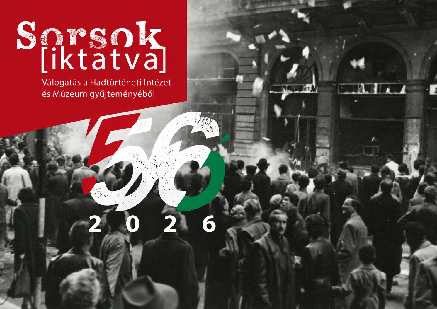 „Sorsok iktatva” – válogatás a Hadtörténeti Intézet és Múzeum gyűjteményeiből